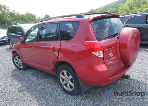 2007 Toyota Rav4 Limited V6 из США, поврежденный, VIN JTMBK31V476027191